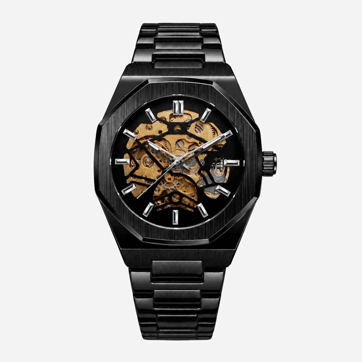VORO® Corvus Obsidienne · 42mm — Obsidienne