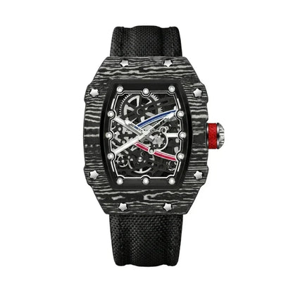 VORO® Lyra · 39mm — Obsidienne