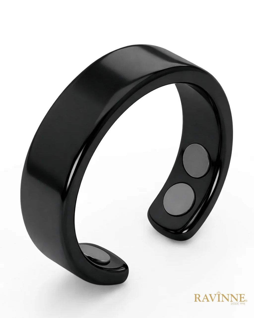 Anel RingLife™ 18K - Tecnologia para Relaxamento, Sono e Bem-Estar [Frete Grátis]