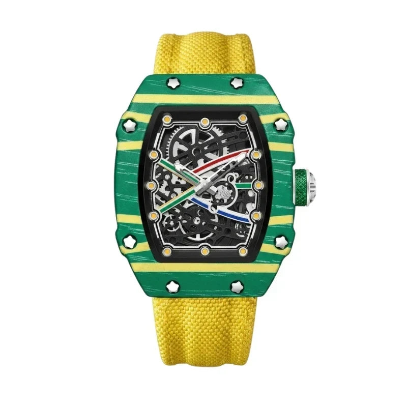VORO® Lyra · 39mm — Émeraude Or