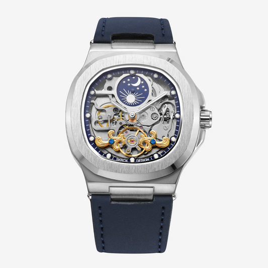 VORO® Cygnus Marine · 42mm — Argent Marine