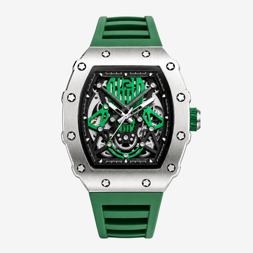 VORO® Auriga Emerald · 42mm — Argent Émeraude