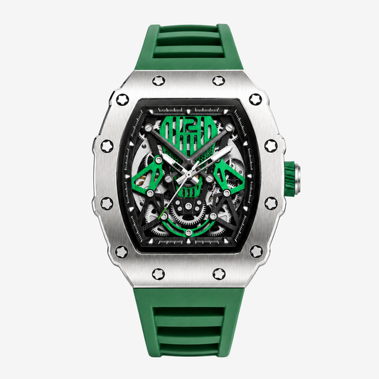VORO® Auriga Emerald · 42mm — Argent Émeraude