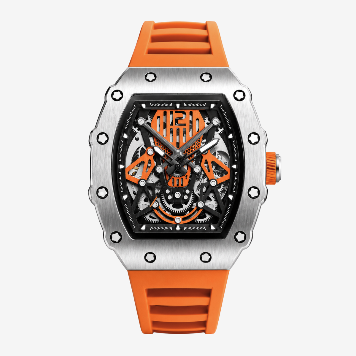 VORO® Auriga Amber · 42mm — Argent Ambre
