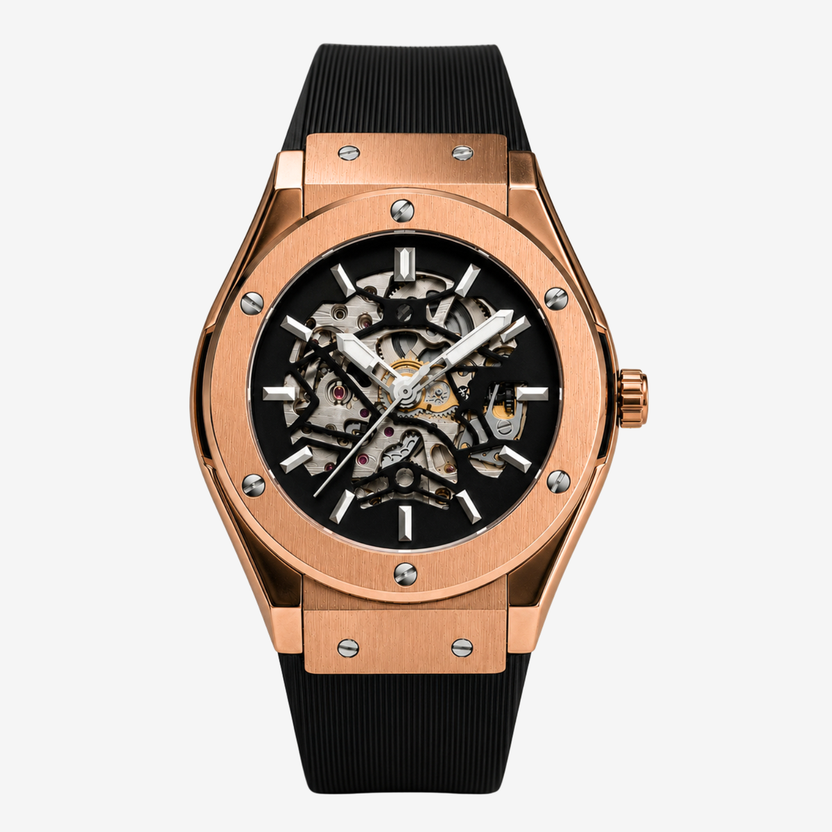 VORO® Pegasus Rose Gold · 42mm — Or Rose