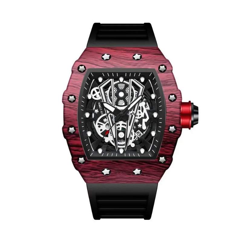 VORO® Draco · 42mm — Rubis