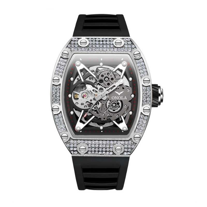 VORO® Hydra · 44mm — Obsidienne