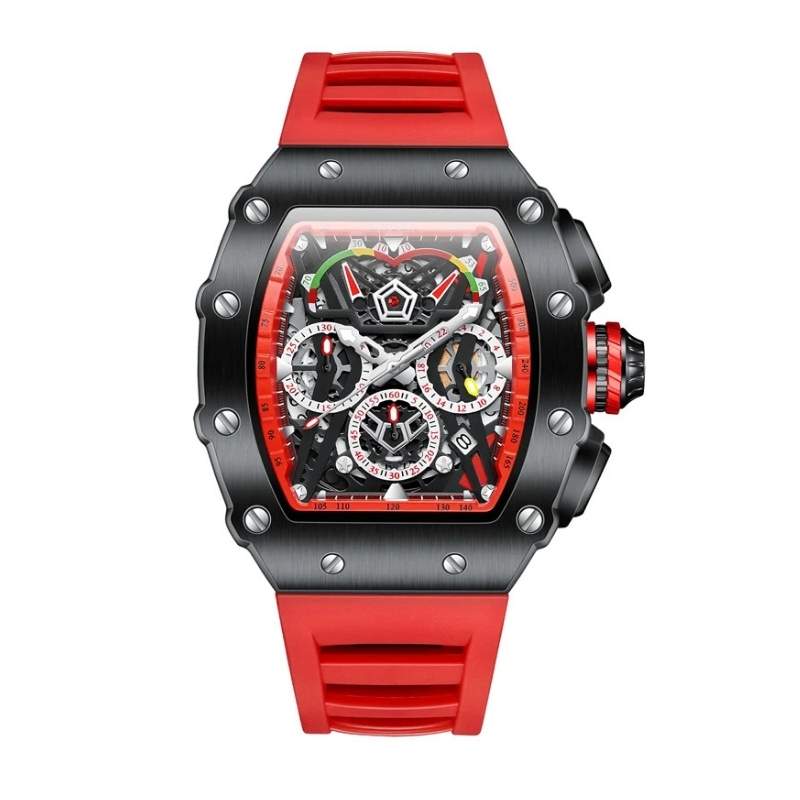 VORO® Phoenix · 44mm — Rubis