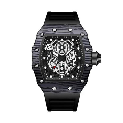 VORO® Draco · 42mm — Obsidienne