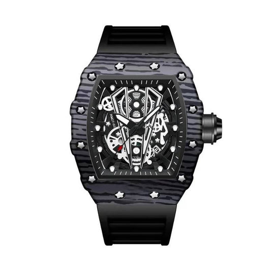 VORO® Draco · 42mm — Obsidienne