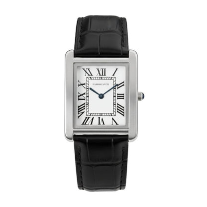 VORO® Bergamo · 34mm — Argent Obsidienne
