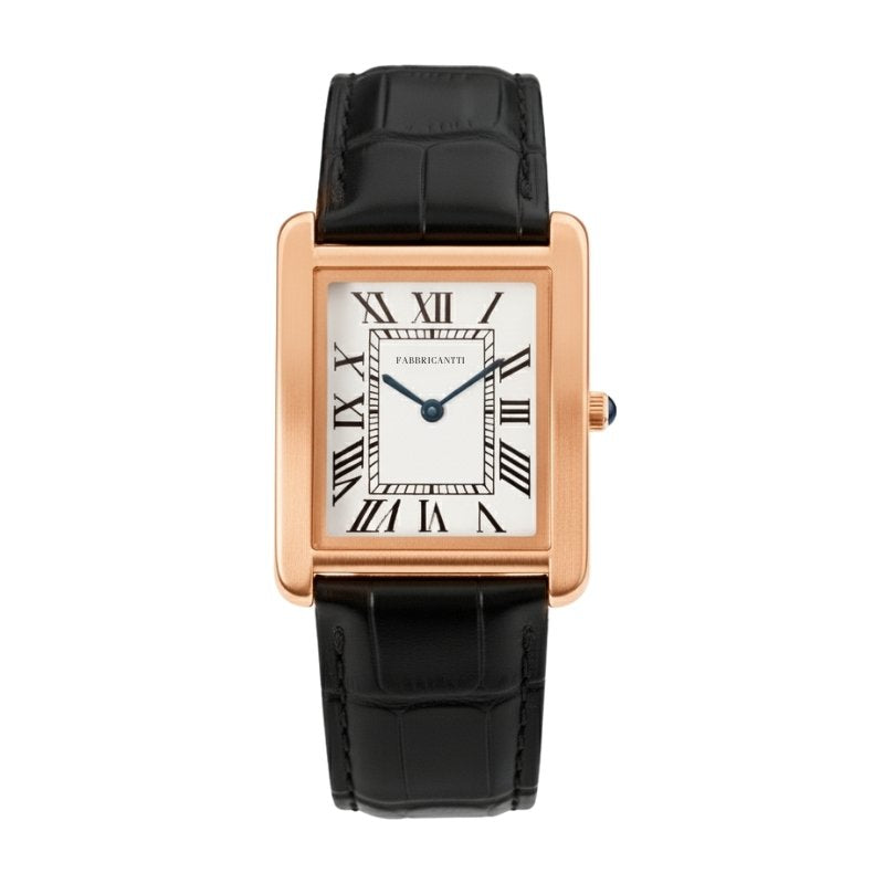 VORO® Bergamo · 34mm — Rosé Obsidienne