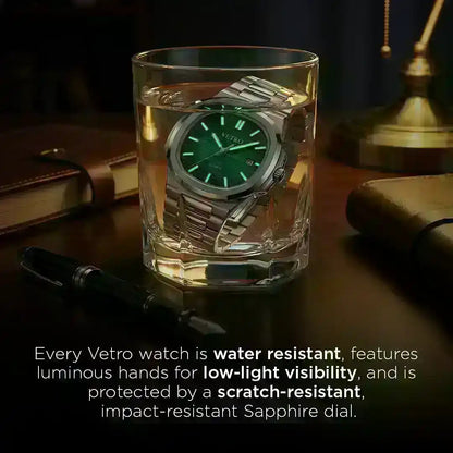 VORO® Siena 40mm Smeraldo